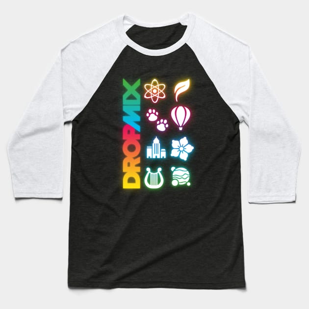 DropMix -Season 2 Tribute- Baseball T-Shirt by spdy4